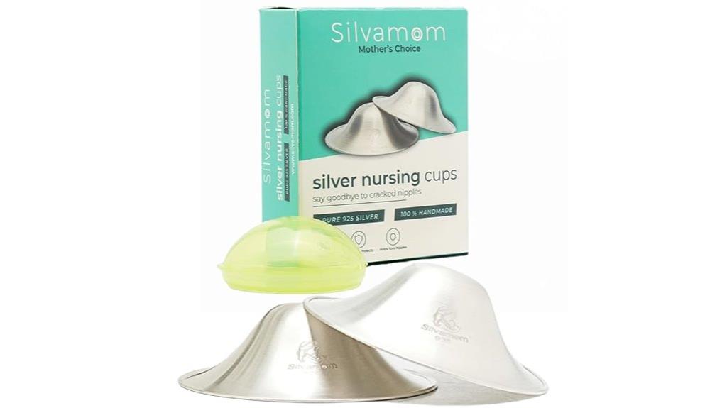 reusable silver nursing covers