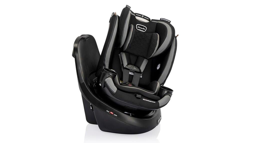 revolving 2 in 1 car seat