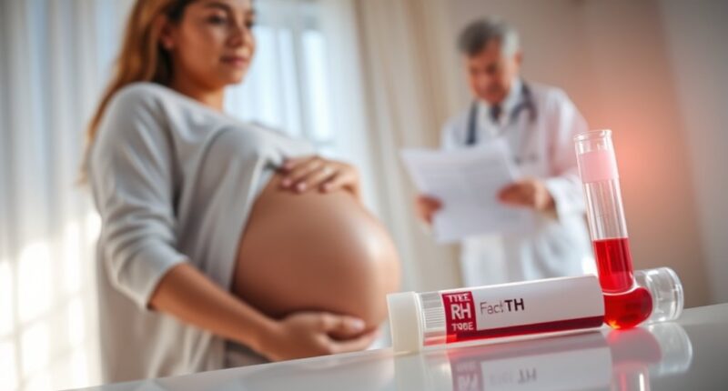 rh factor in pregnancy awareness
