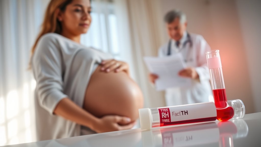 rh factor in pregnancy awareness