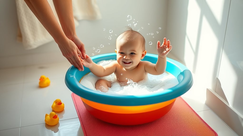 safe bathing and water guidelines