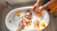 safe bathing practices for infants