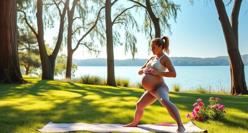 safe exercise for pregnancy