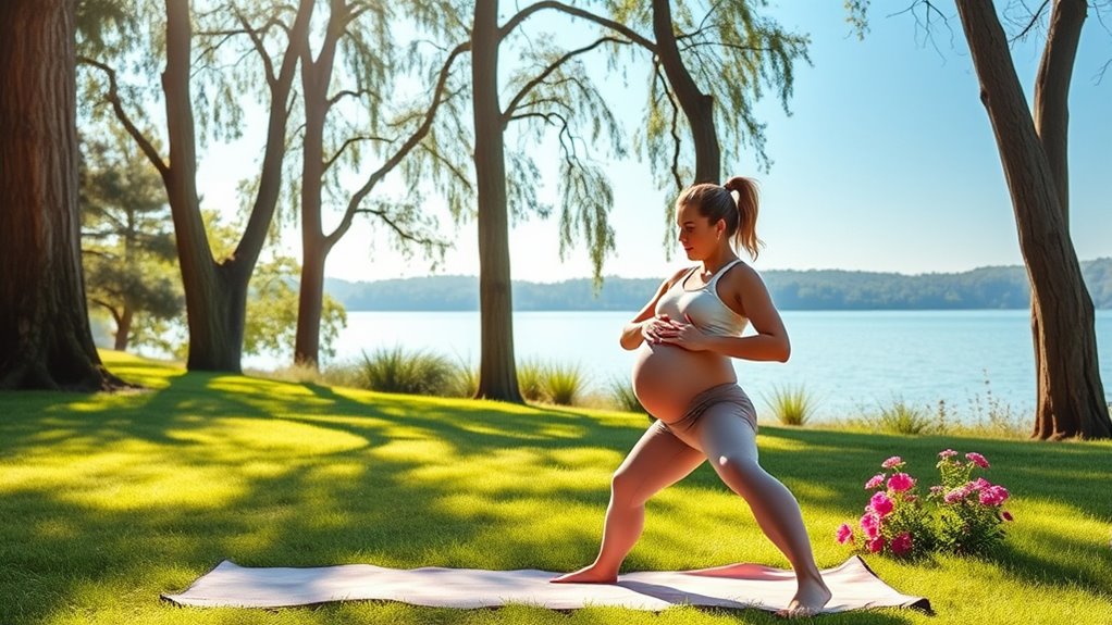 safe exercise for pregnancy