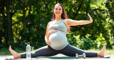 safe exercise routines pregnancy