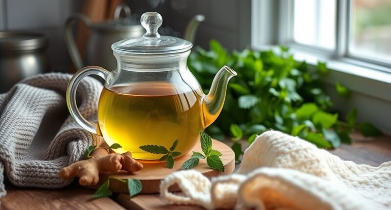 safe herbal teas pregnancy