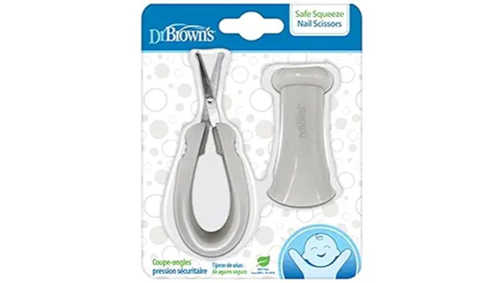safe nail scissors for infants