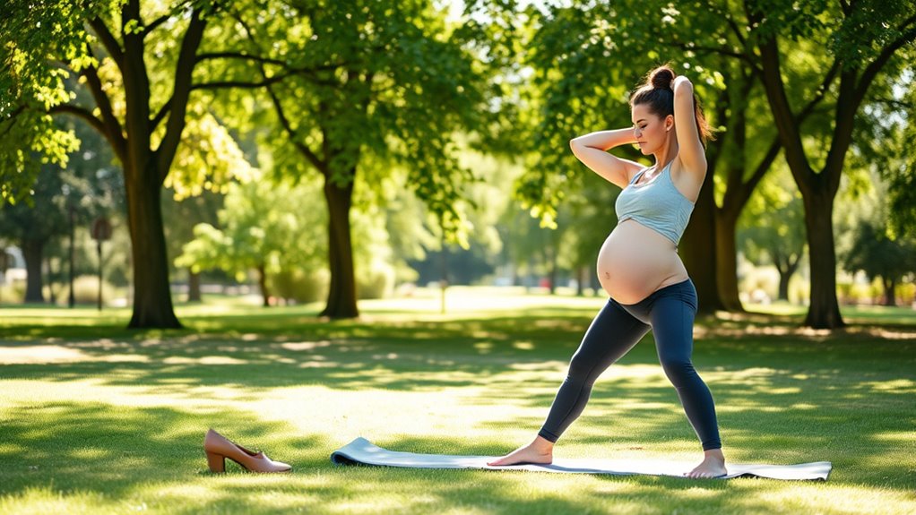 safe pregnancy exercise guidelines