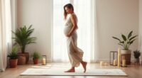 safe prenatal yoga practice