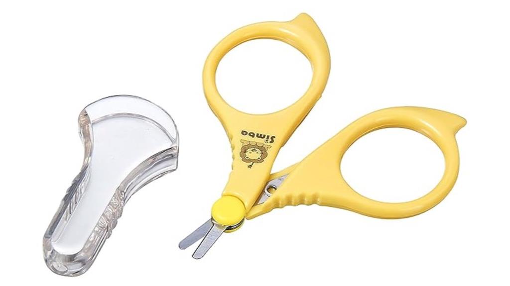 safe scissors for babies