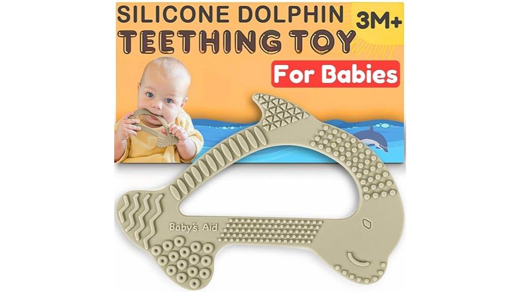 safe silicone teething toy