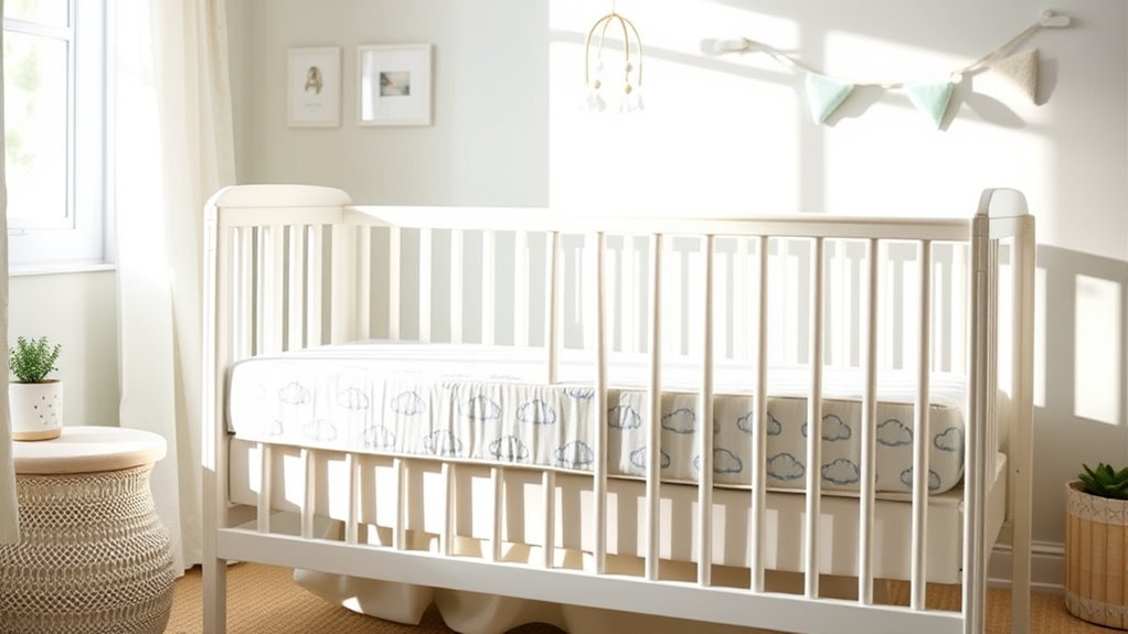 safe sleep crib mattresses