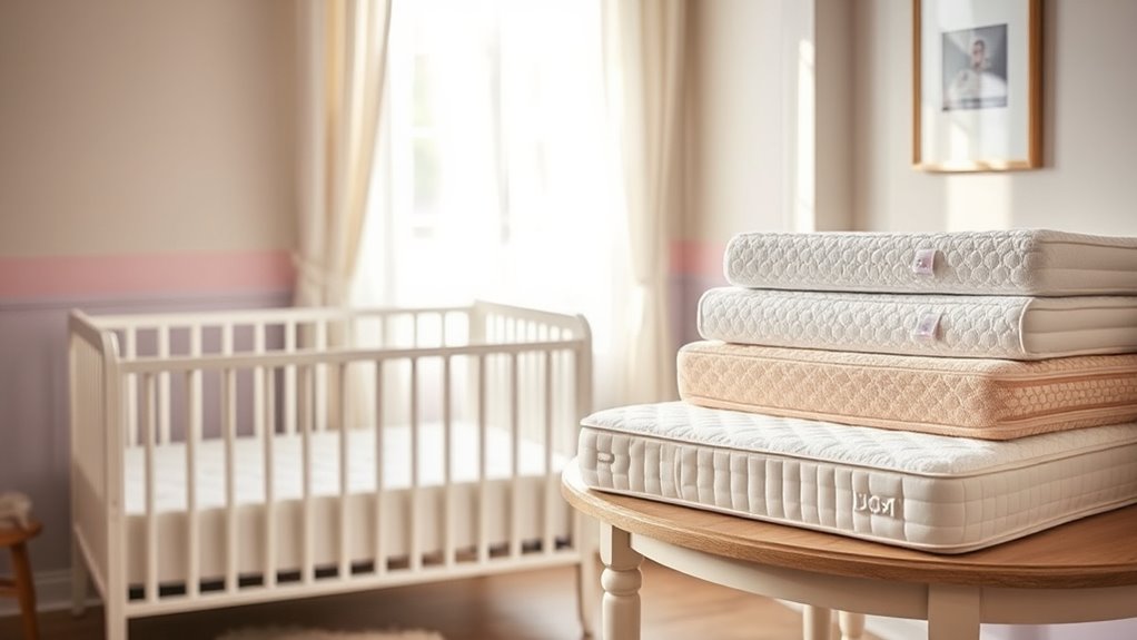 safe sleep crib mattresses