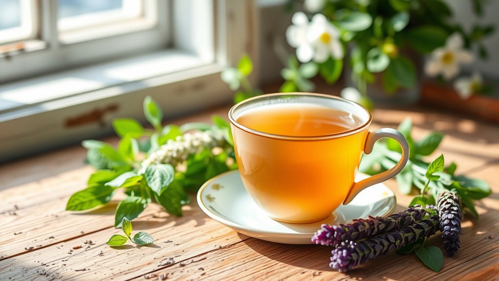 safe teas for pregnancy