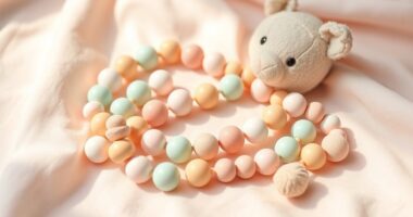 safe teething chew beads