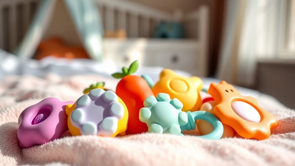 safe teething toy practices