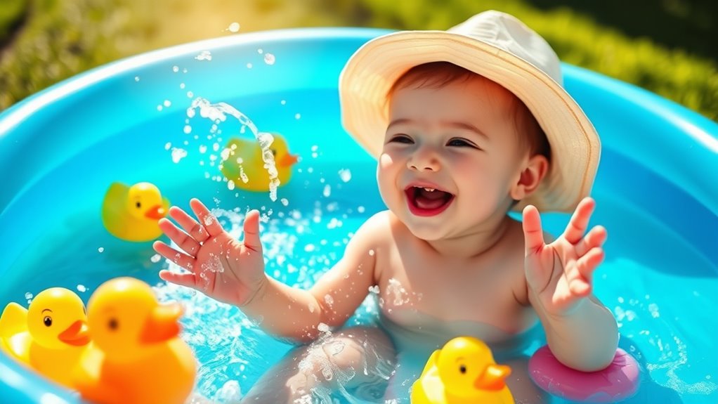 safe water play activities
