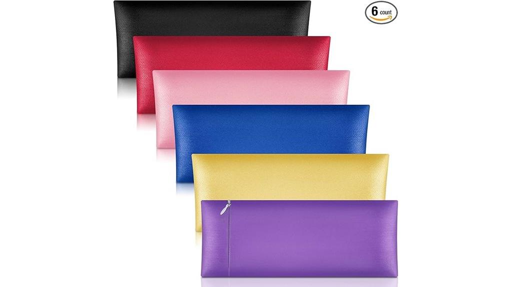 satin eye pillow cases