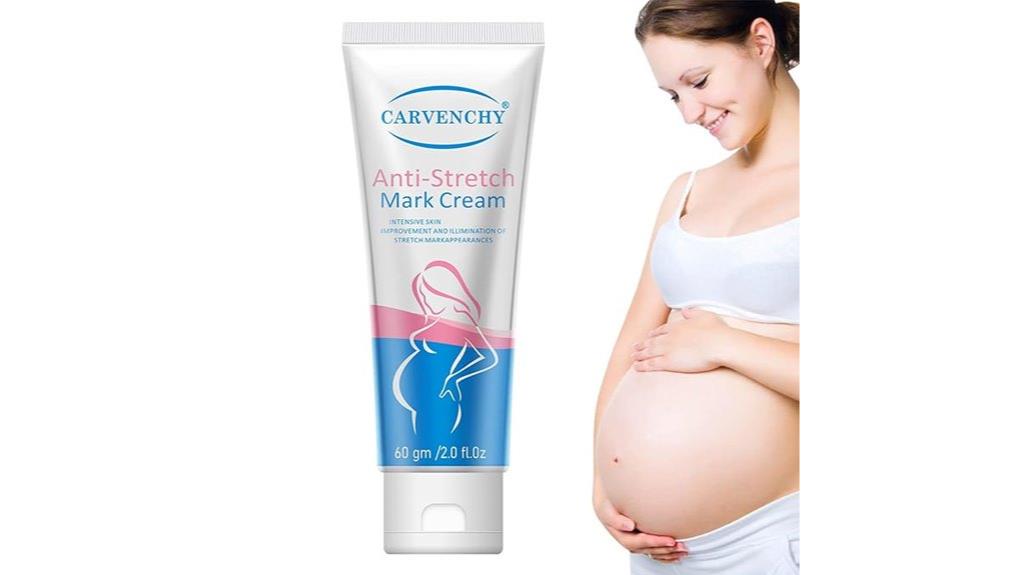 scar and stretch mark cream