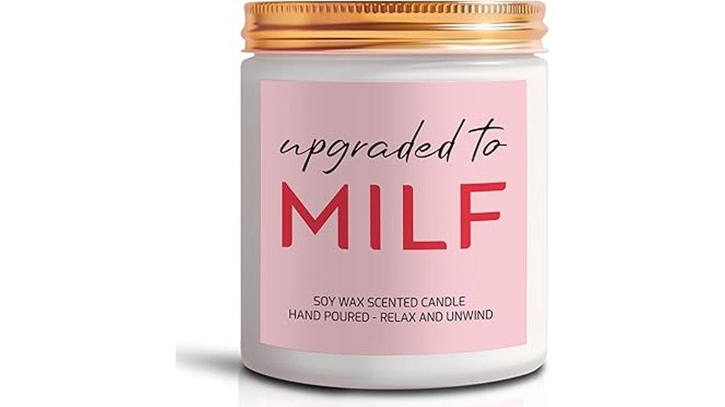 scented candle gift idea