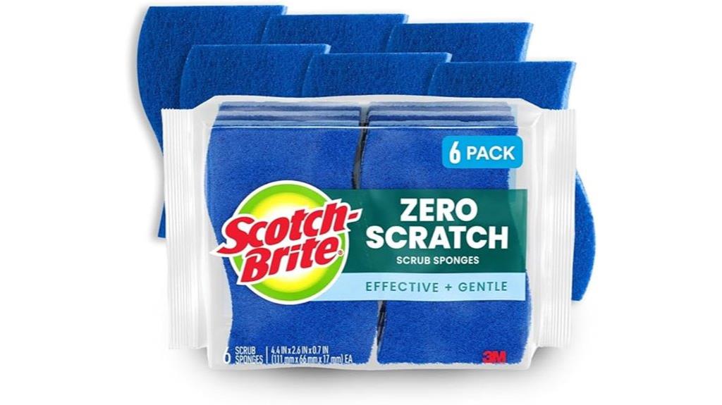 scratch free cleaning sponges