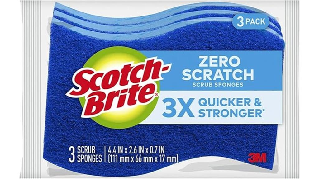 scratch free cleaning sponges