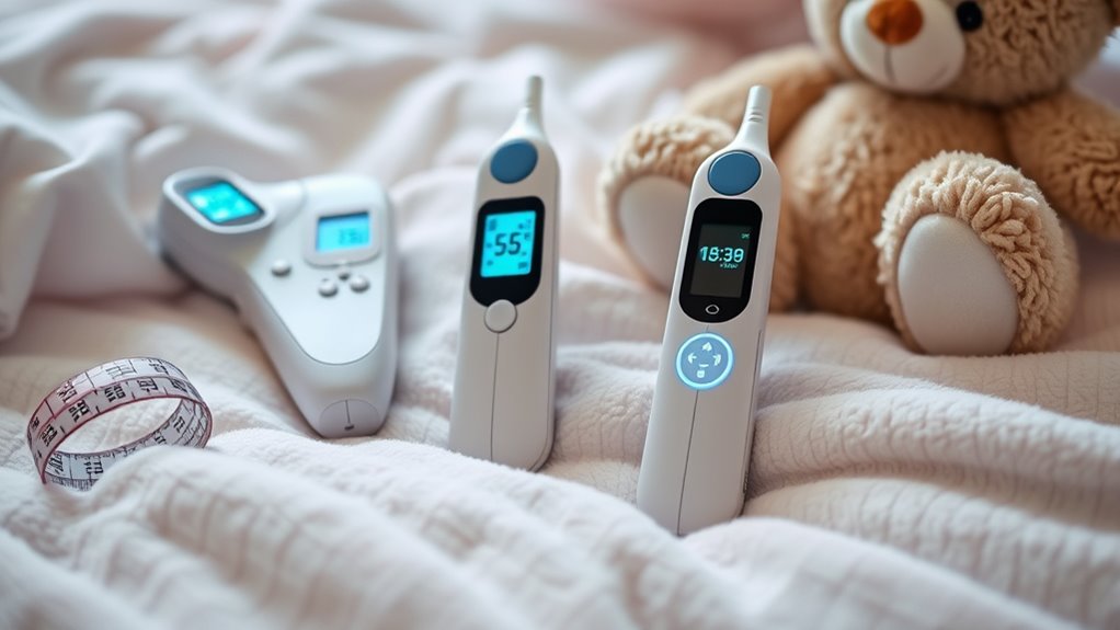 selecting baby fever thermometers