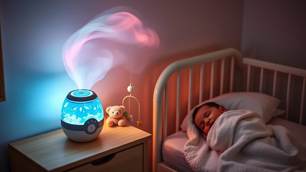 selecting baby sleep machines