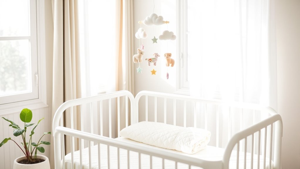 selecting crib mobile features