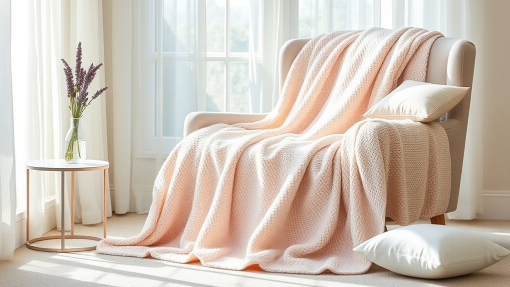 selecting prenatal relaxation blankets