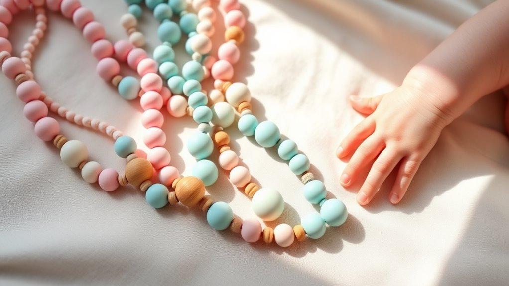 selecting safe baby jewelry