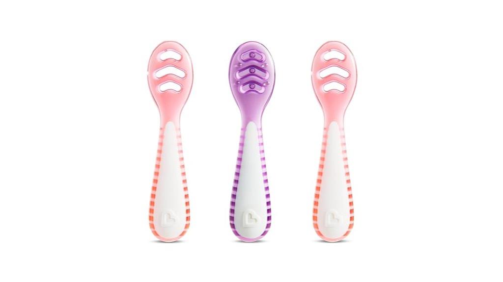 self feeding baby spoons
