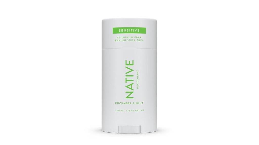 sensitive deodorant for everyone