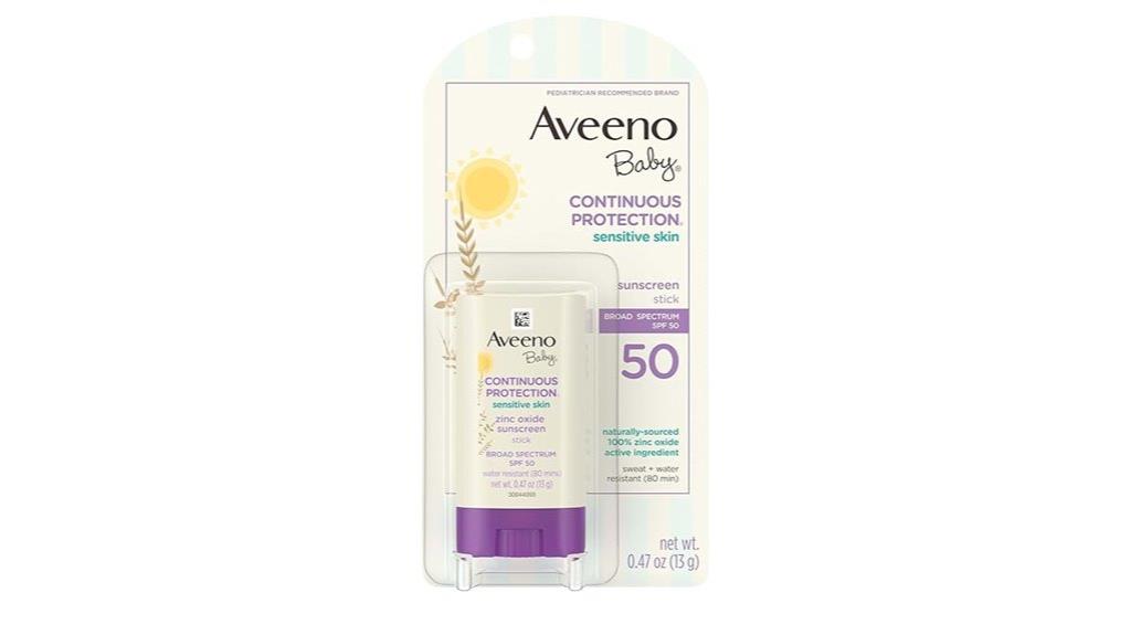 sensitive skin sunscreen stick