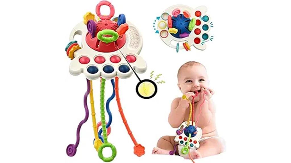 sensory teething toys for toddlers