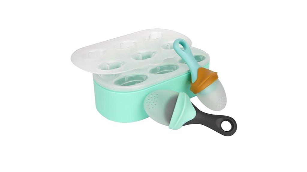 silicone feeder freezer tray