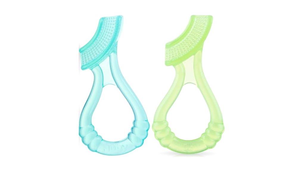 silicone gum massager set