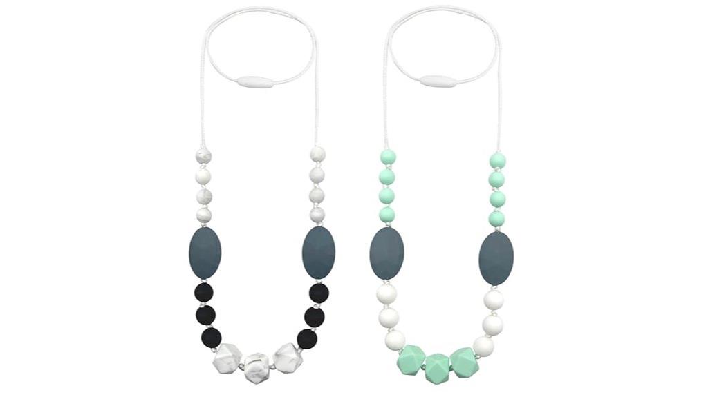 silicone necklaces for mothers