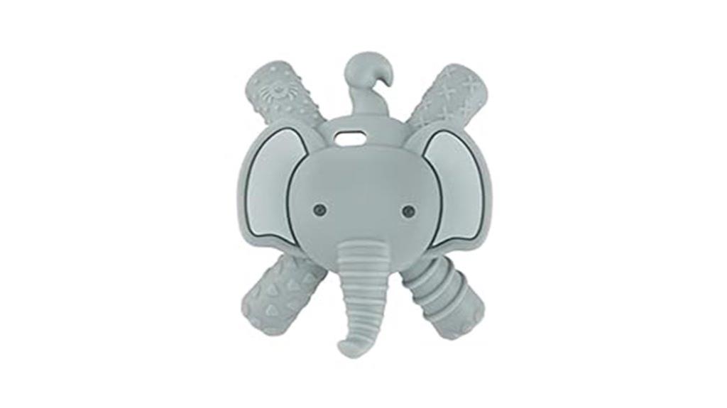 silicone teething toy for molars