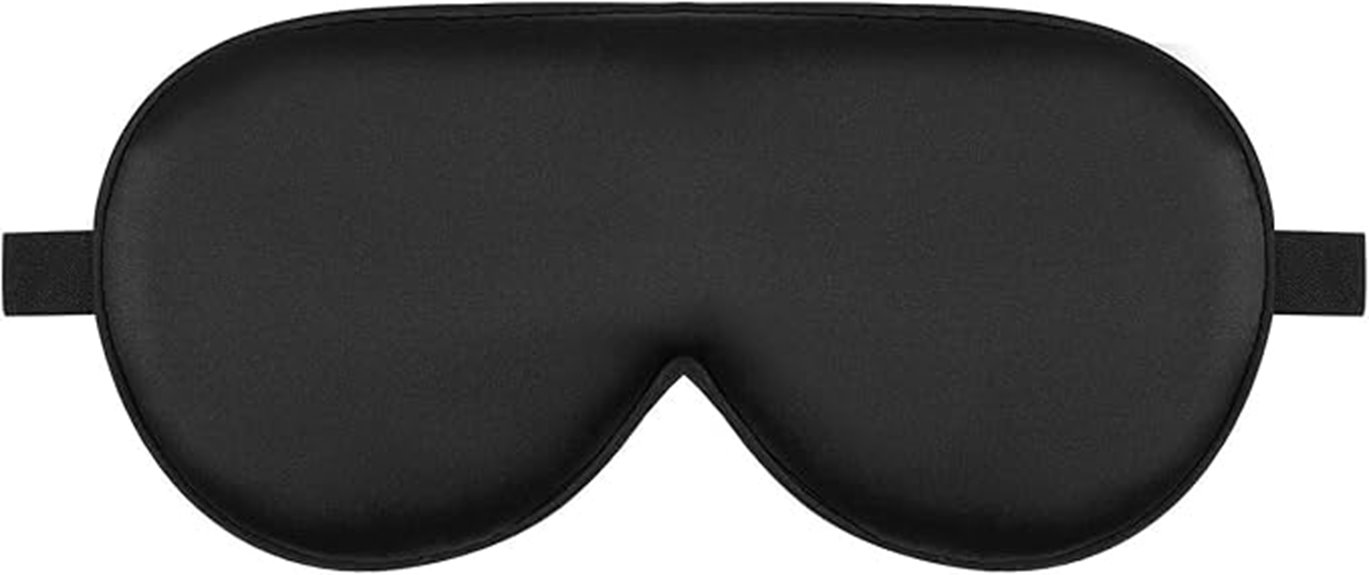 silk sleep mask comfort