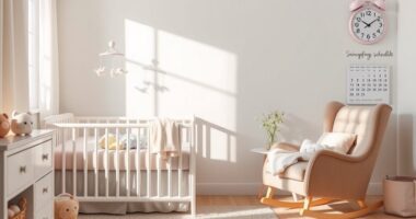 simplified baby sleep routines