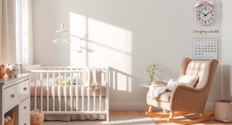 simplified baby sleep routines