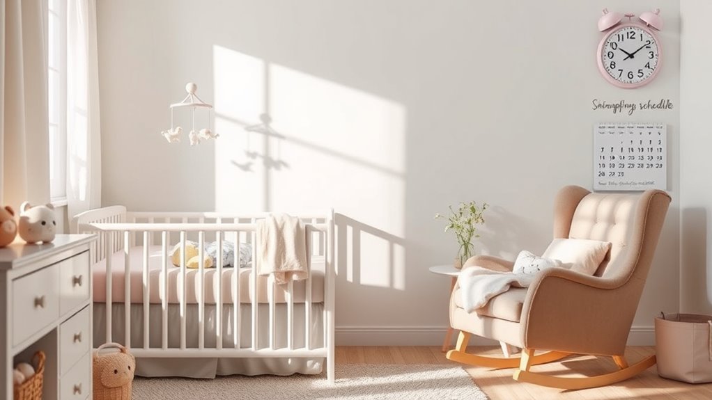 simplified baby sleep routines