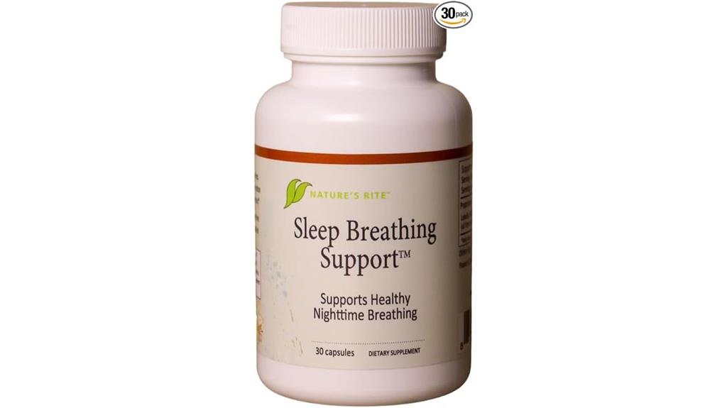 sleep support capsule supplement