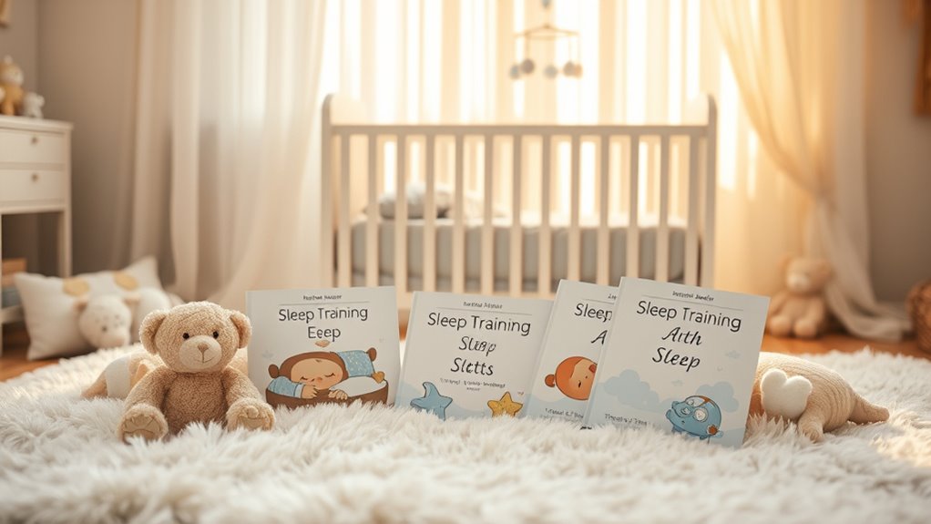 sleep training books recommendations