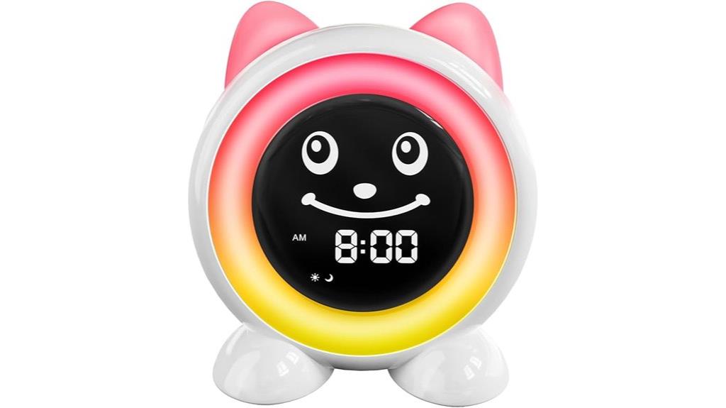 sleep training clock device