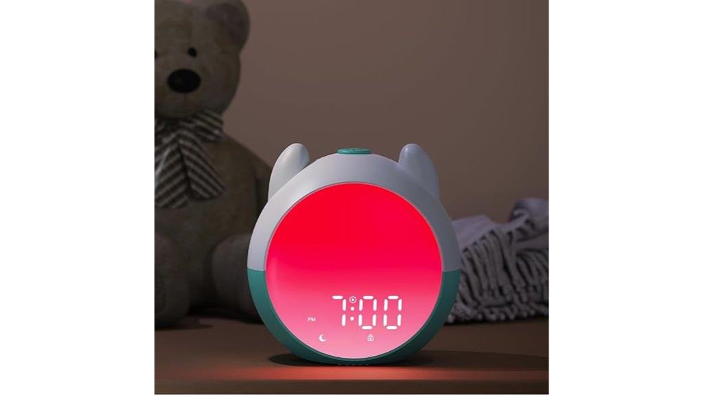 sleep training clock for kids