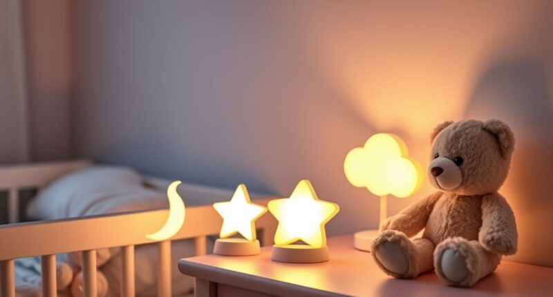 sleep training night lights
