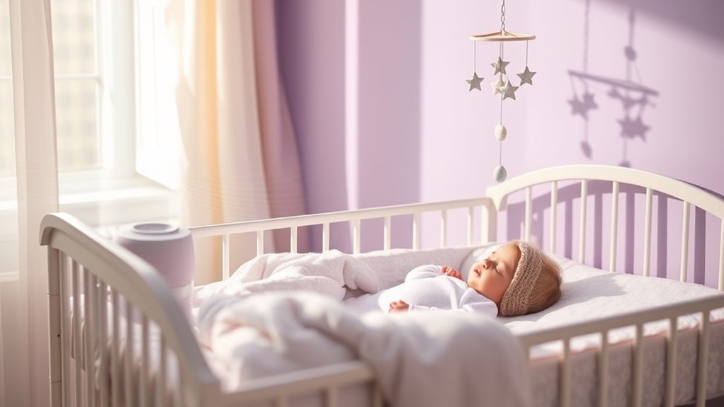 sleepy baby noise tips