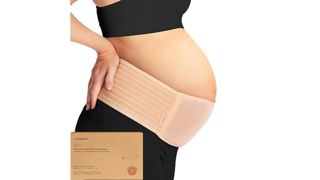 soft breathable pregnancy support